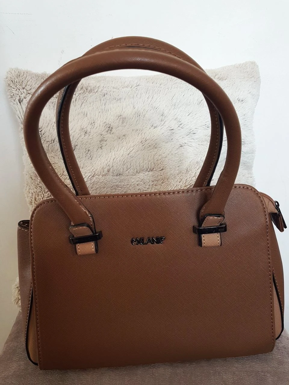 👜 Sac à main marron chic & ultra-pratique - Mélanie - Très bon état